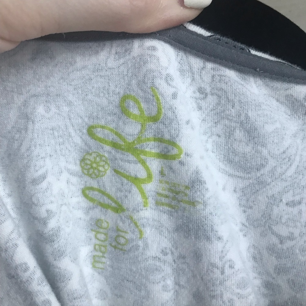 EUC Made For Life Printed Longsleeve Top - Picture 4 of 5